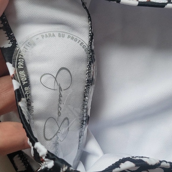 New! JESSICA SIMPSON Cool Cat Bikini Set XL. - Picture 9 of 11